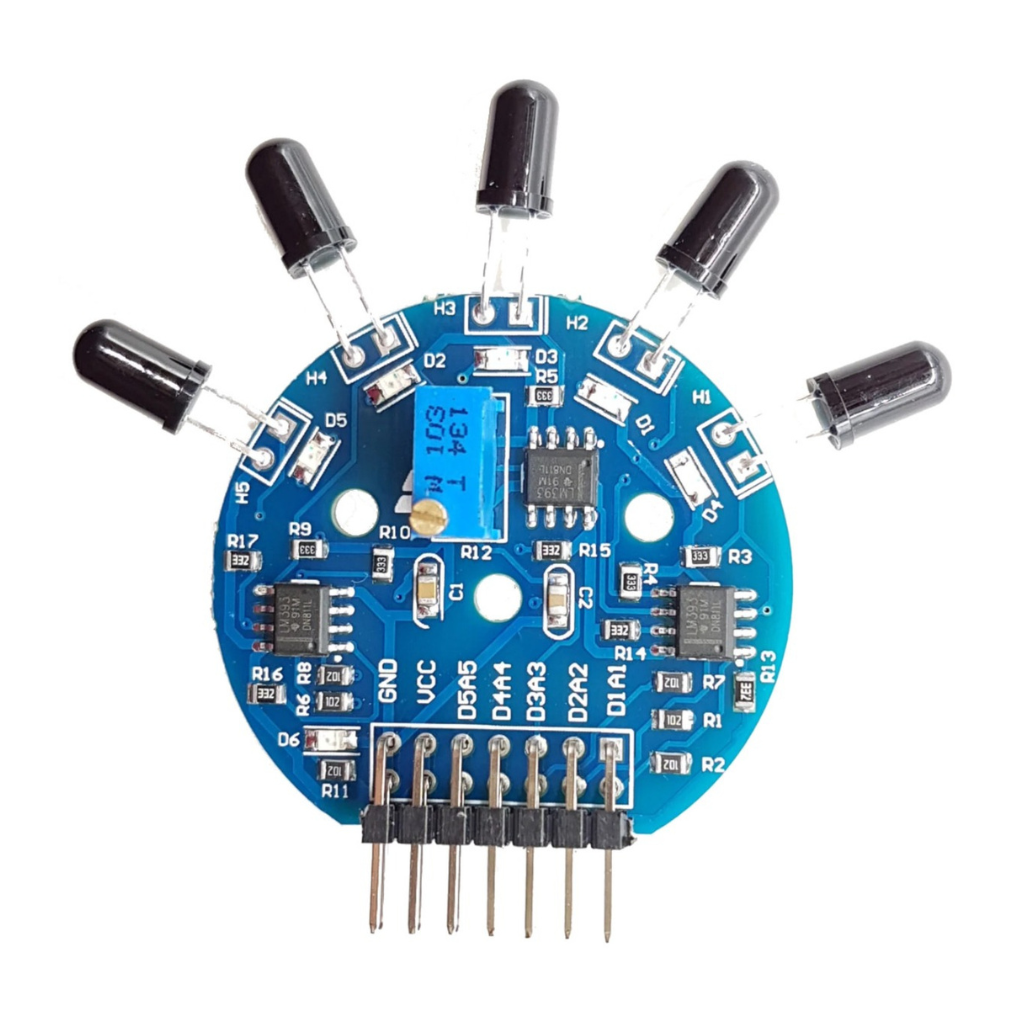 5-Channel Flame Sensor Module Main image