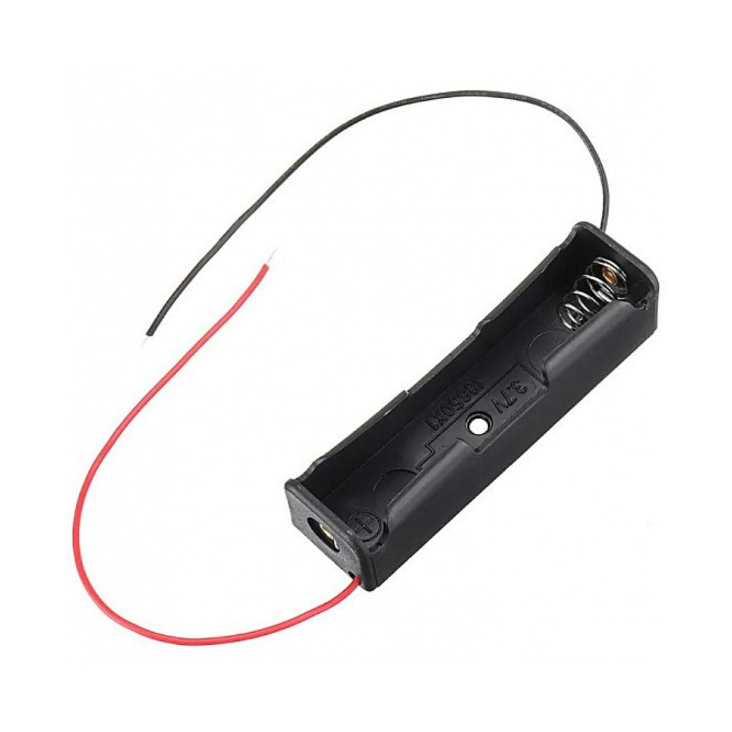 1 Cell Battery Holder 1 x 18650
