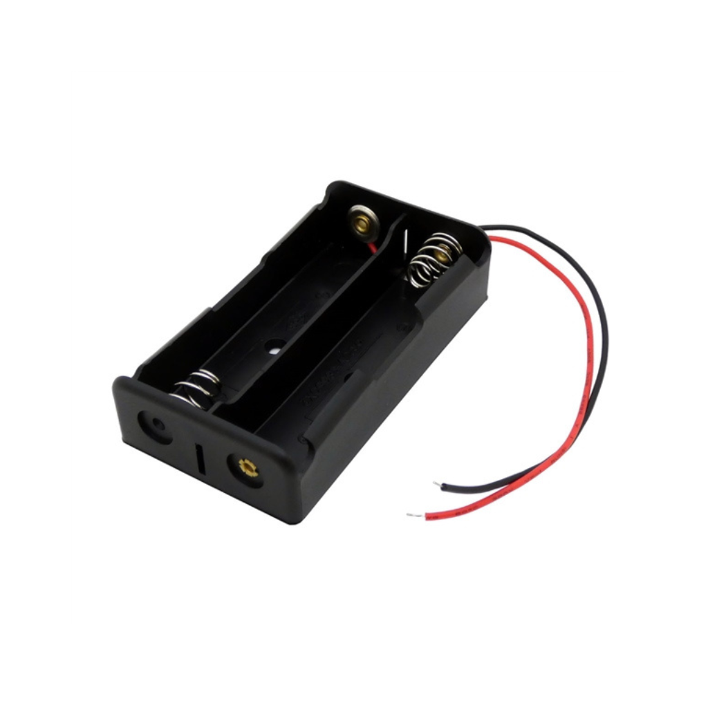 2 Cell Battery Holder 2 x 18650