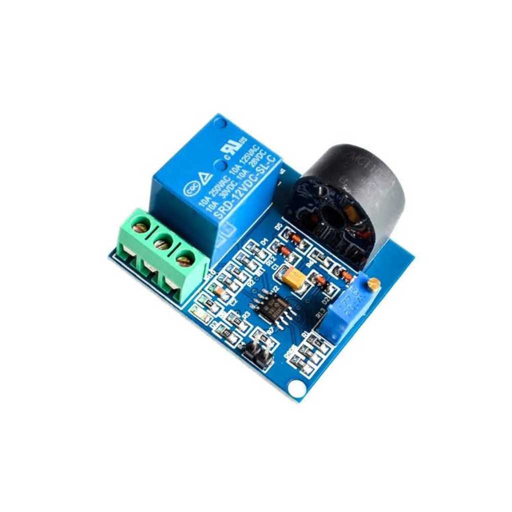 5A 12V Overcurrent Protection AC Current Detection Sensor Module