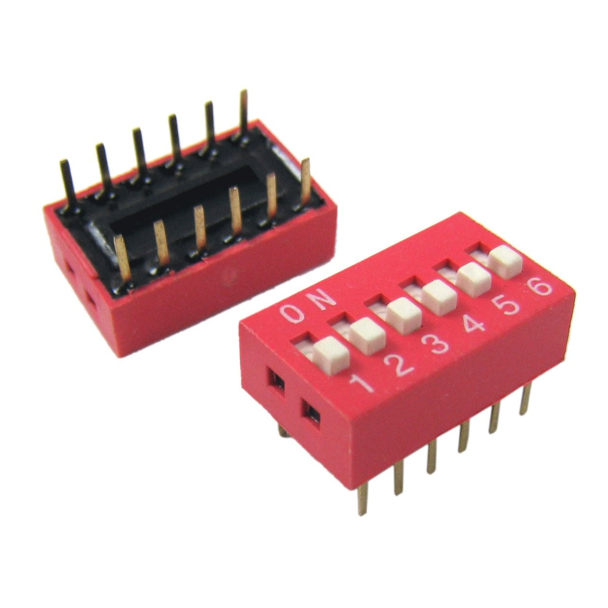6 Way DIP Switch Main image