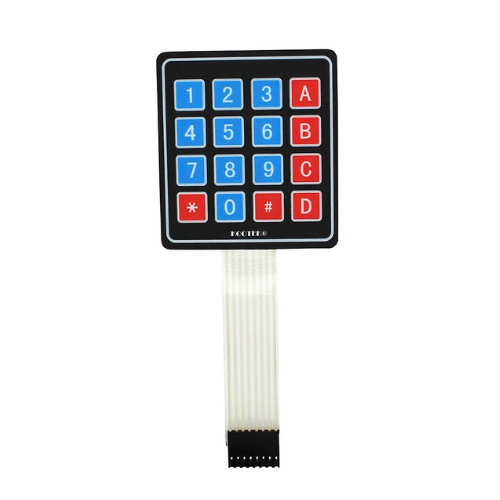 4×4 Matrix Membrane Type Keypad -16 Keys