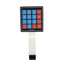 4×4 Matrix Membrane Type Keypad -16 Keys