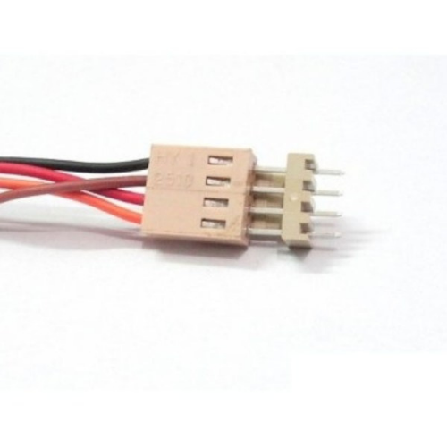 4 Pin RMC Relimate Connector Male Female 2510