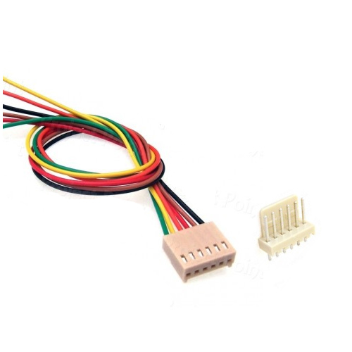 6 Pin RMC Relimate Connector Male Female 2510 Main image