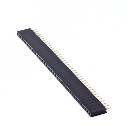 2.54mm Female Headers Berg Strip – 1×40 Pins Main image
