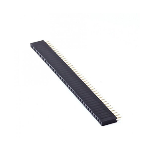 2.54mm 1x40 Pin Female Single Row Header Strip Main image
