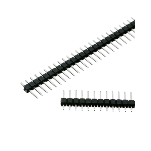 1x40 Pin 2.54mm Pitch Male Berg Strip - Break Away Header - Straight