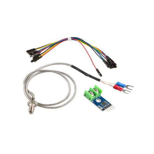 MAX6675 Module + K Type Thermocouple Sensor Measure 1024°C Temperature sensor Main image