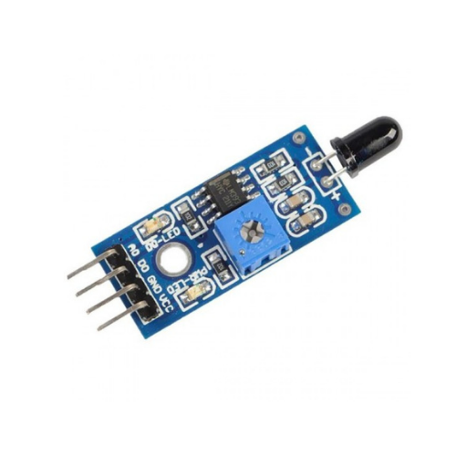 3 PIN Flame Sensor Infrared Receiver Ignition Source Detection Module Main image