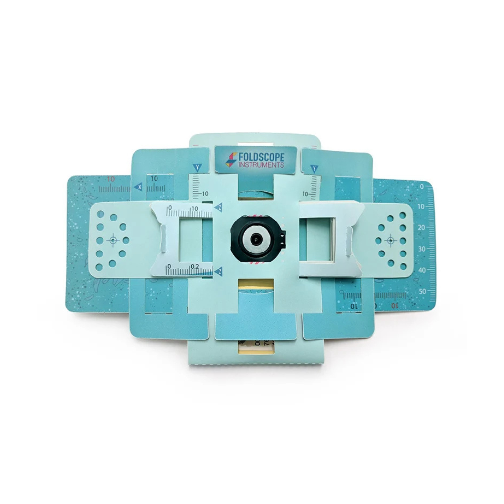 Foldscope Basic Kit Foldable DIY Paper Microscope