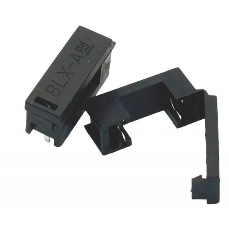 Fuse Holder PCB Mountable 20x5mm Fuse Clip with Hinged Cap