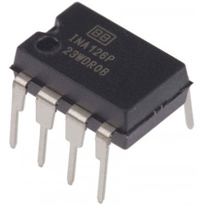 INA126 Micro Power Instrumentation Amplifier IC DIP-8 Package Main image