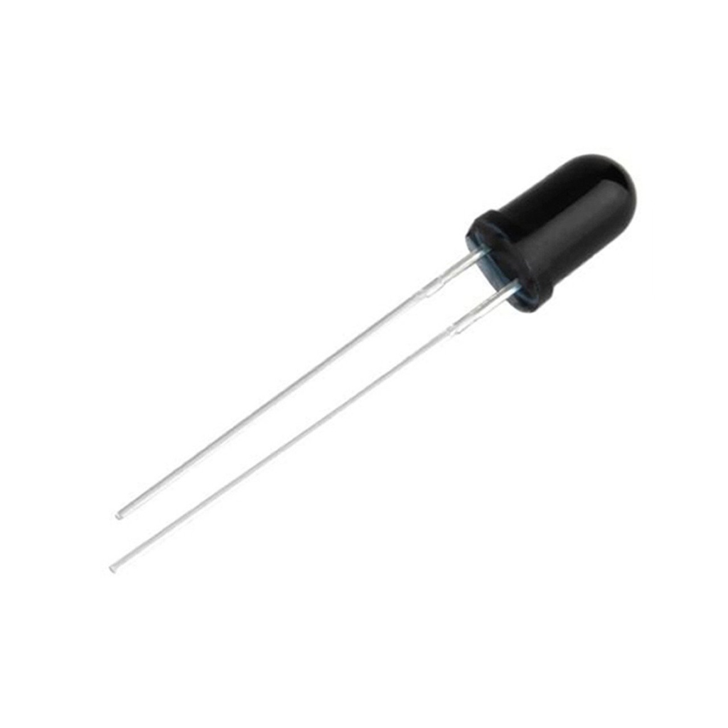 IR Receiver LED Black 5mm