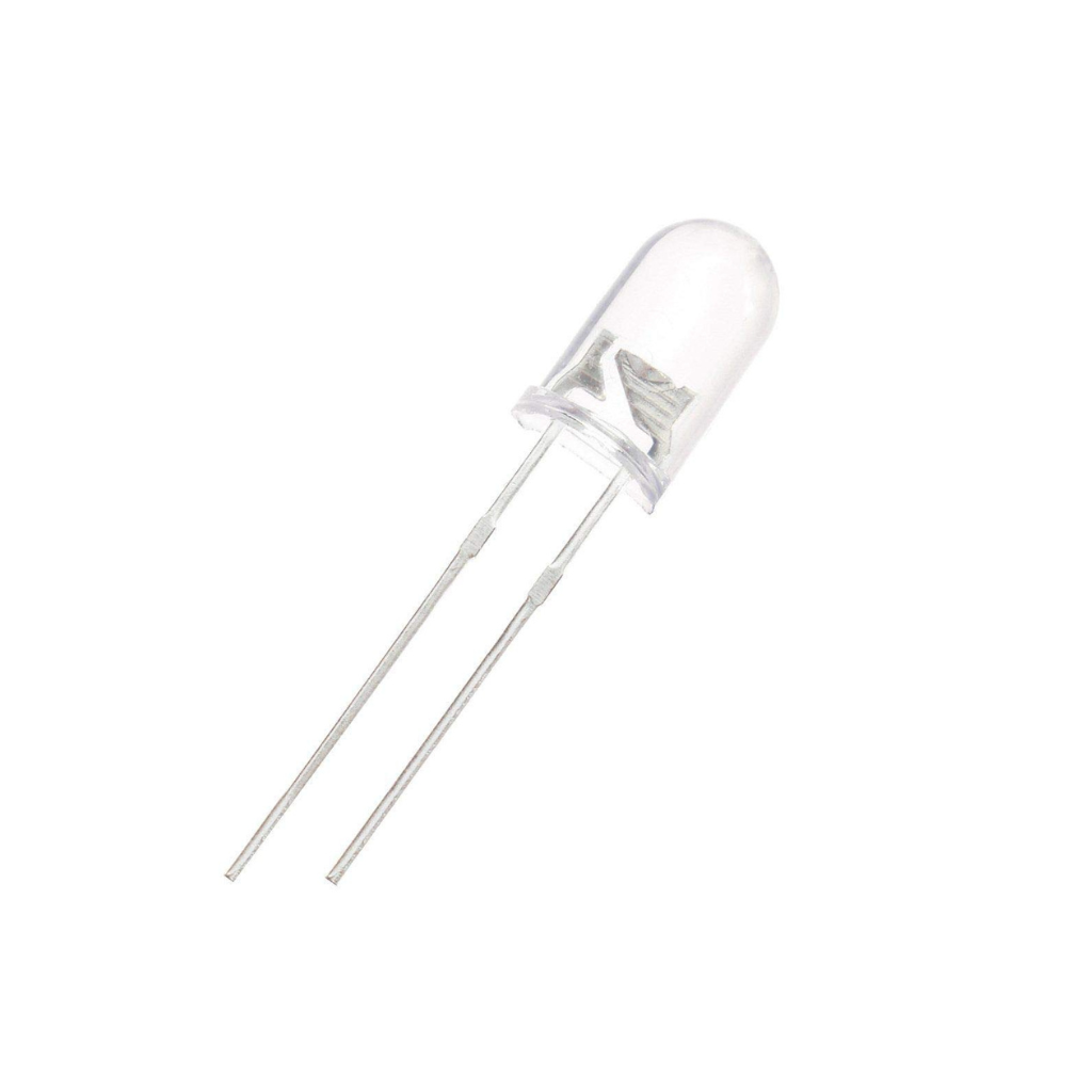 5 MM Transparent LED - Pack Of 10 Main image