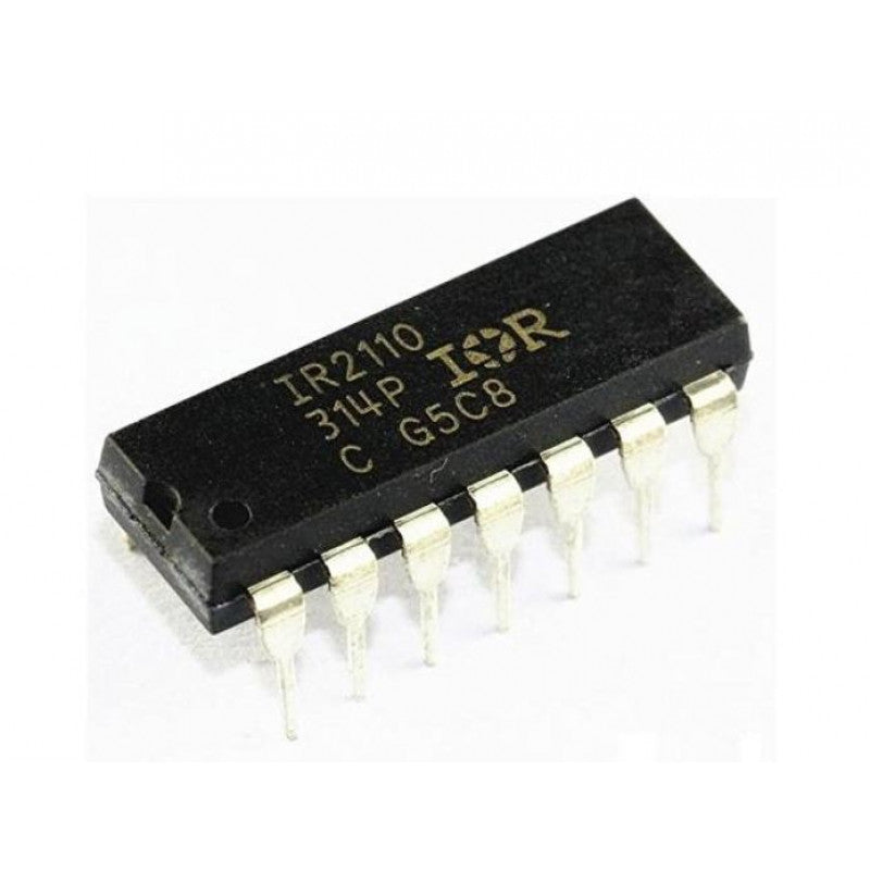 IR2110 High and Low Side Driver IC DIP-14 Package Main image