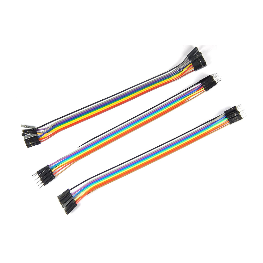 30 Pcs Jumper Wire Set - M-M, M-F ,F-F ( 10 Qty Each) Main image