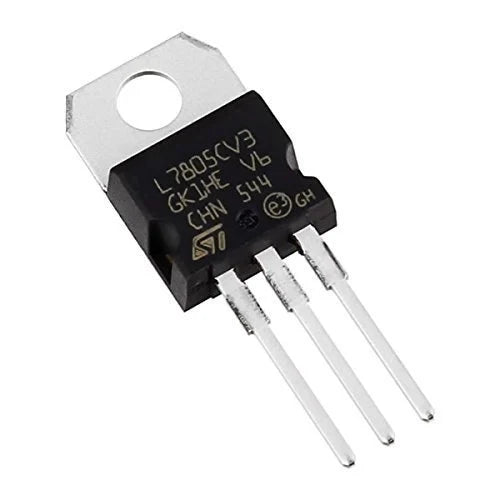 LM7805 IC - 5V Positive Voltage Regulator IC Main image