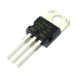 LM7806 IC - 6V Positive Voltage Regulator IC Main image