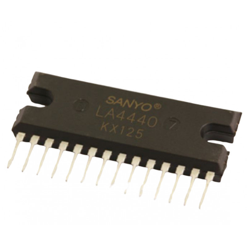CD4440 / LA4440 6W 2-Channel Audio Power Amplifier IC SIP14H Package Main image