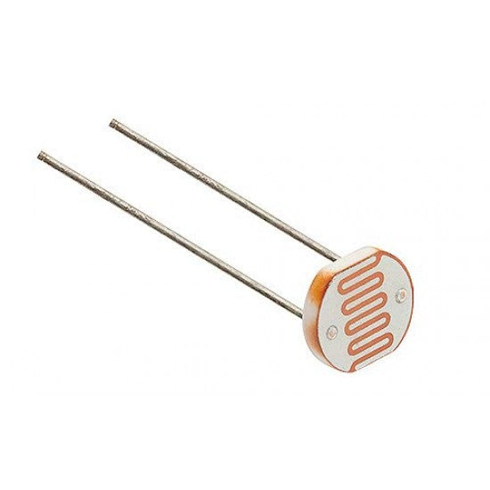 5mm LDR Light Dependent Resistor Photoresistor Main image