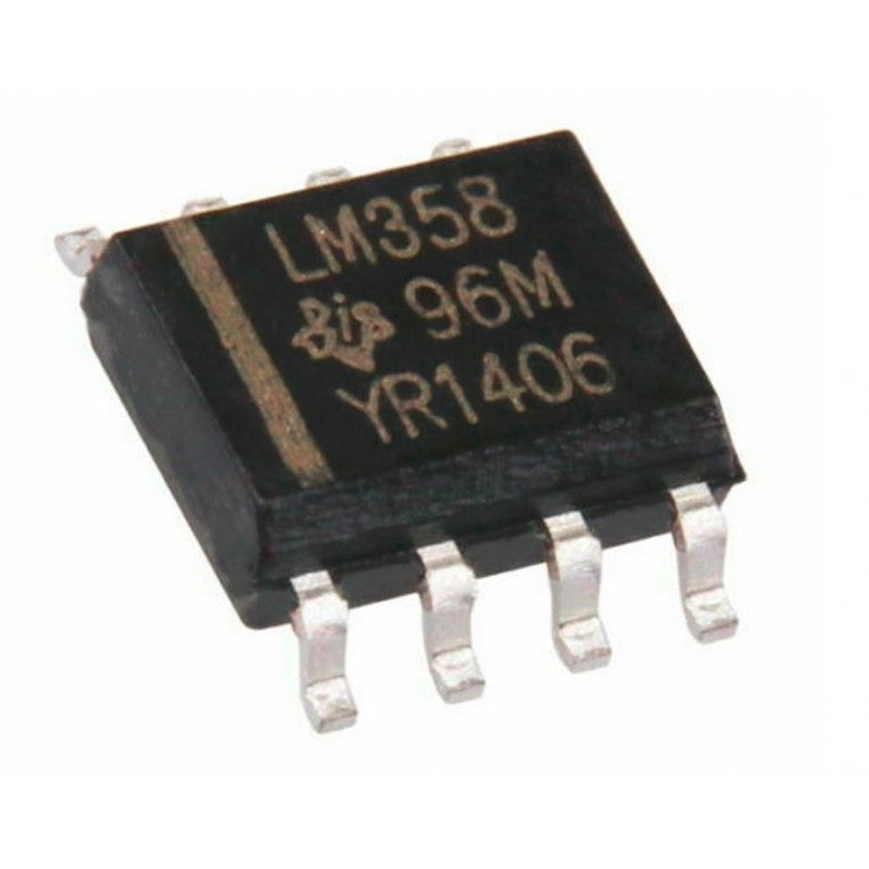 LM358 SMD Operational Amplifier SOIC, 8 Pins