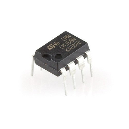 LM358 Low Power Dual Op-Amp IC DIP-8 Package Main image
