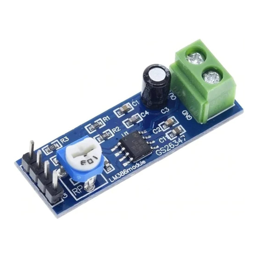 LM386 Audio Amplifier Module Main image