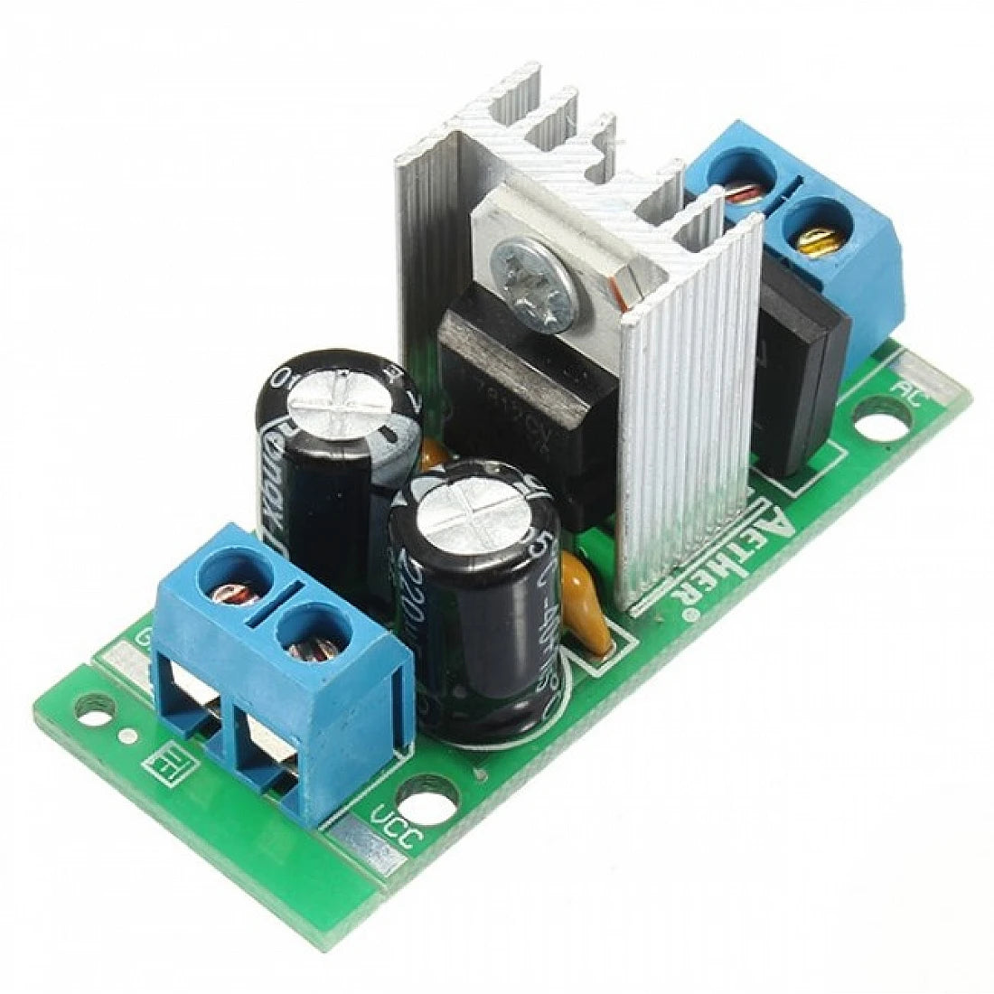 LM7812 12V DC / AC Three Terminal Voltage Regulator Power Module