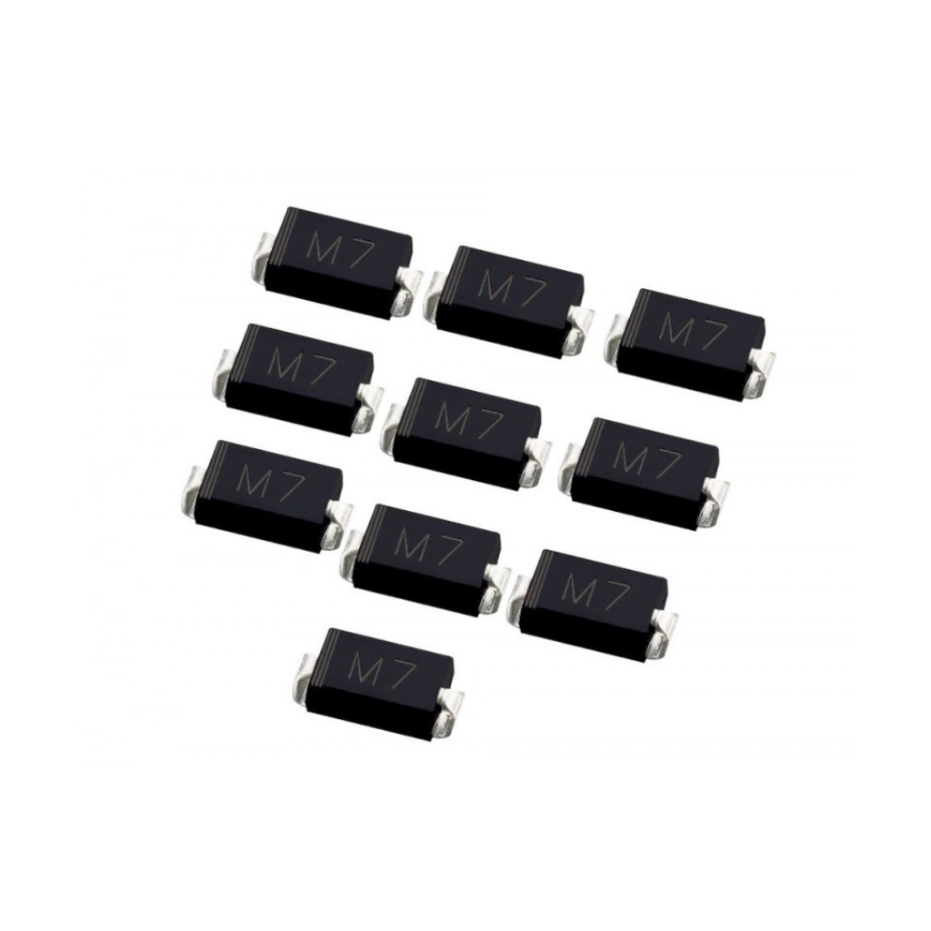 M7 Diode (1N4007 SMD)- SMA (DO-214AC)