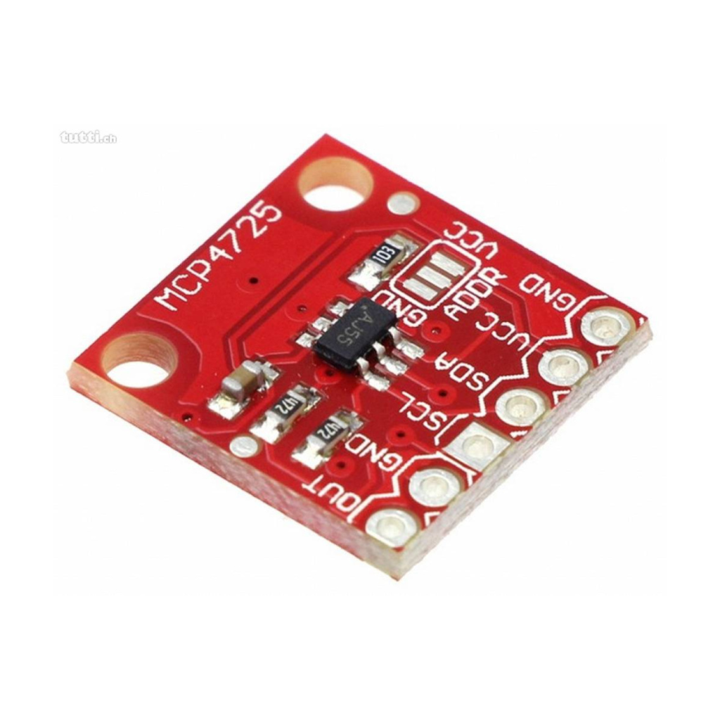 MCP4725 I2C DAC Digital to Analog Converter Module