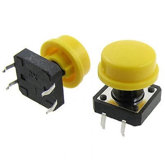 Momentary Tact Tactile Push Button Switch 12x12x7.3mm Main image