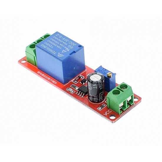 NE555 Delay Timer Switch Adjustable 12V Relay Module Main image