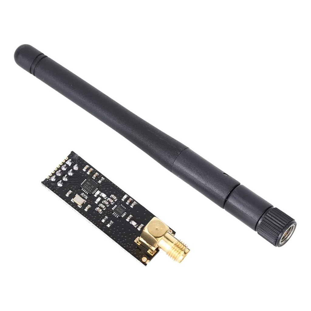 2.4GHz NRF24L01 Module with PA+LNA SMA Wireless Transceiver Antenna Main image