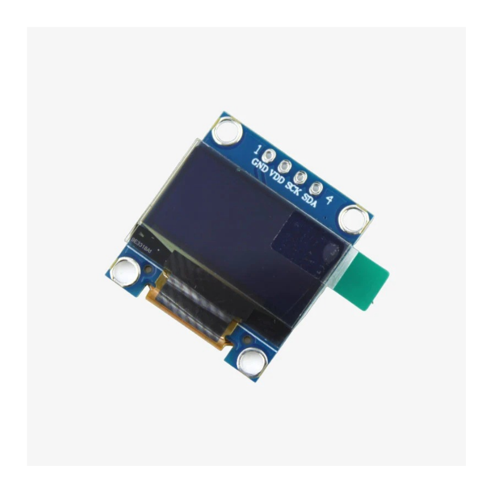 White OLED Display 0.96 Inch I2C Interface / 4 Pin SSD1306
