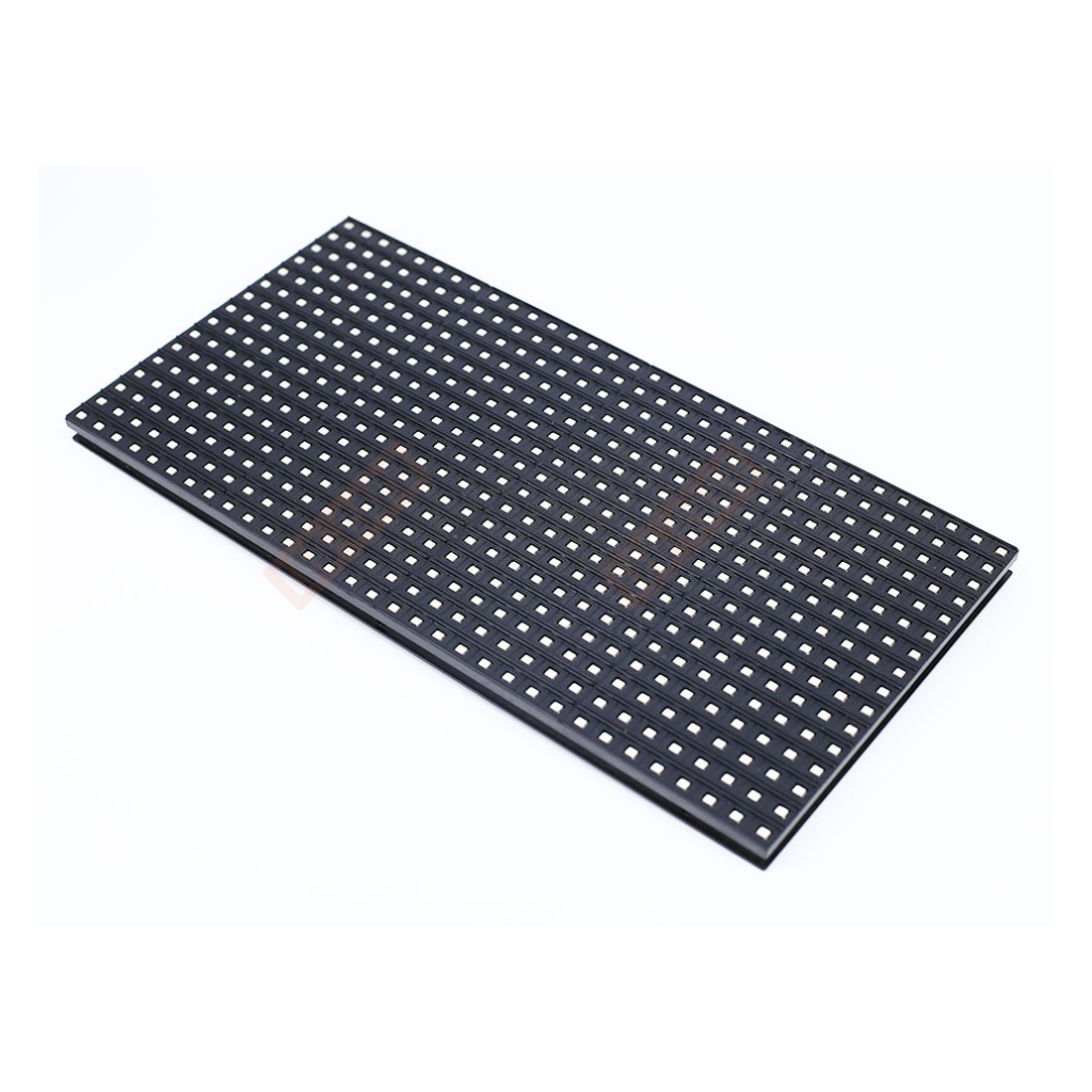 P10 Pink LED Display Panel Module - 32x16 - 2835 SMD LEDs Main image