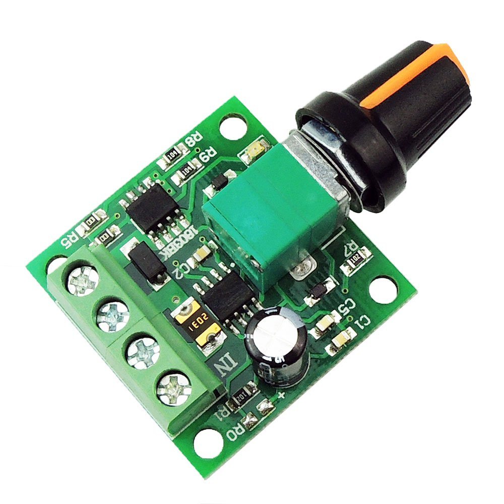 1.8V - 12V/2A DC Motor PWM Speed Controller