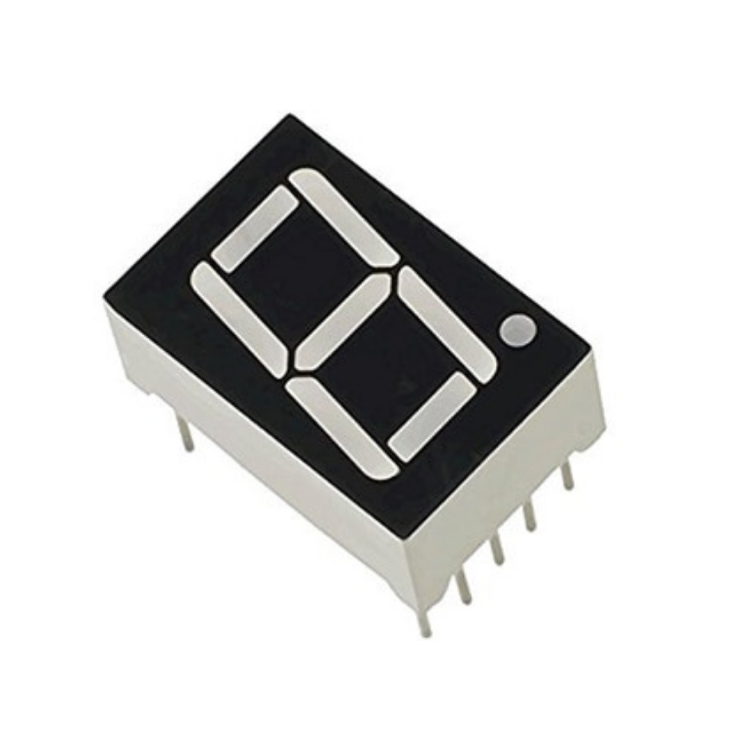 7-Segment Display (Common Cathode) - Red - 0.56 inch Main image