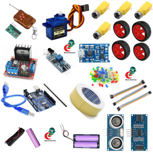 Arduino Robotics Starter Kit For Beginners with Video Tutorials Main image