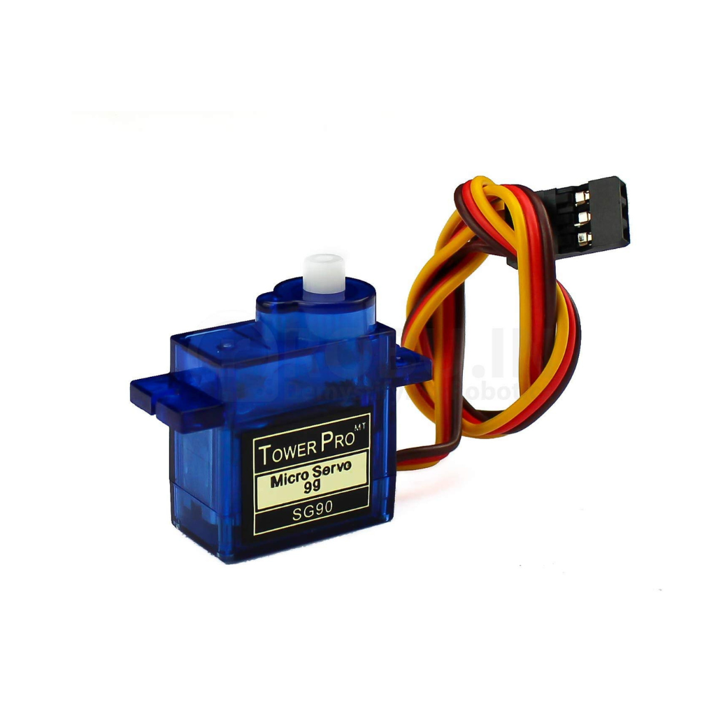 SG90 9G Servo plastic gear 180 degrees Main image