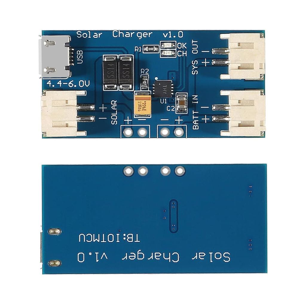 Mini Solar Lipo Charger Board