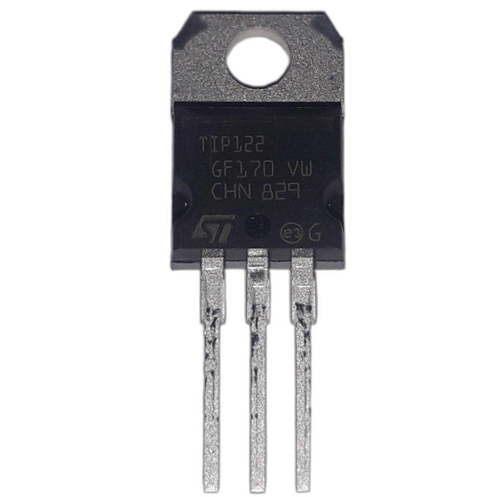 TIP122 NPN Power Darlington Transistor 100V 5A TO-220 Package Main image