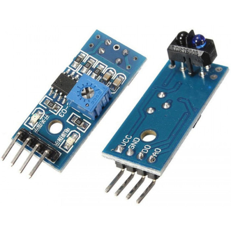 TCRT5000 IR sensor Module (Obstacle Avoidance/Reflective Sensor)