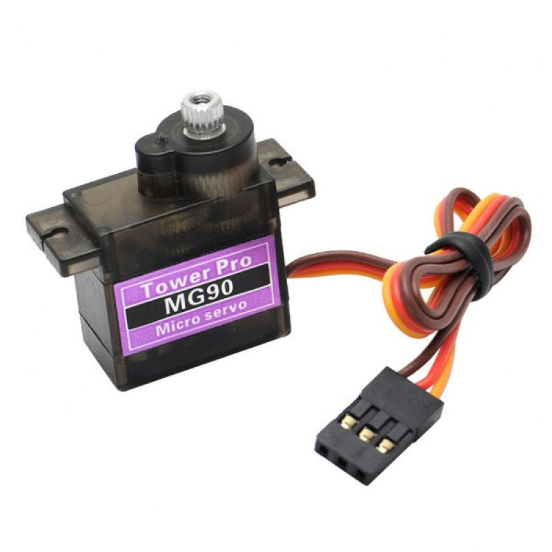 TowerPro MG90S Mini Digital Servo Motor (180° Rotation)-Normal Quality Main image