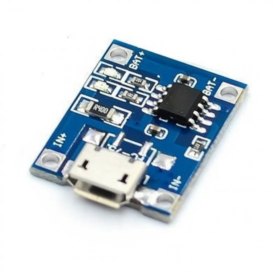 TP4056 1A Li-ion Lithium Battery Charging Module – Micro USB Secondary image
