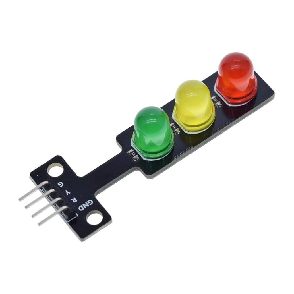 LED Traffic Lights Signal Module / Digital Signal Output Traffic Light Module Main image