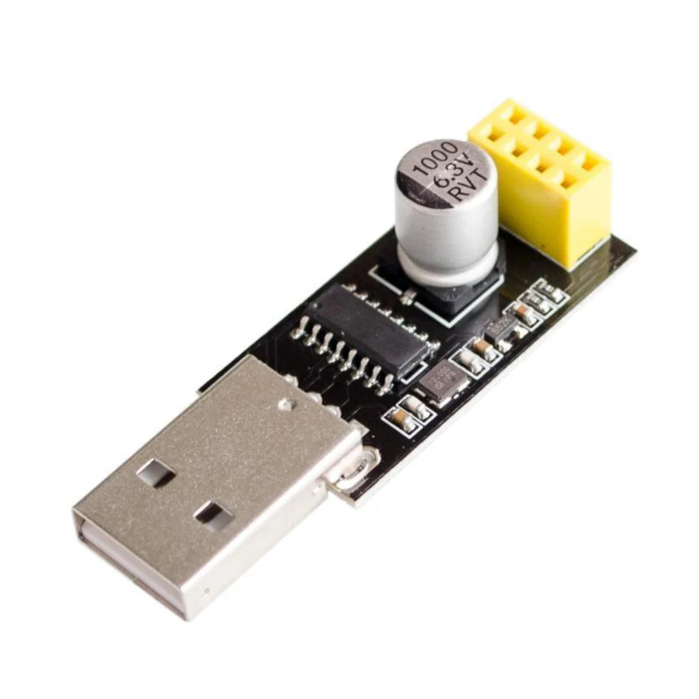 USB to UART/ESP8266 Adapter Programmer for ESP-01 WiFi Modules with CH340G Chip Main image