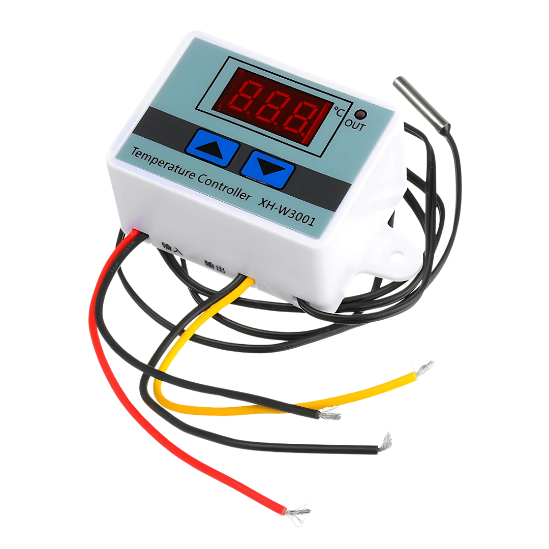 XH-W3001 220V AC 1500W Digital Temperature Controller Microcomputer Thermostat Switch Module Main image
