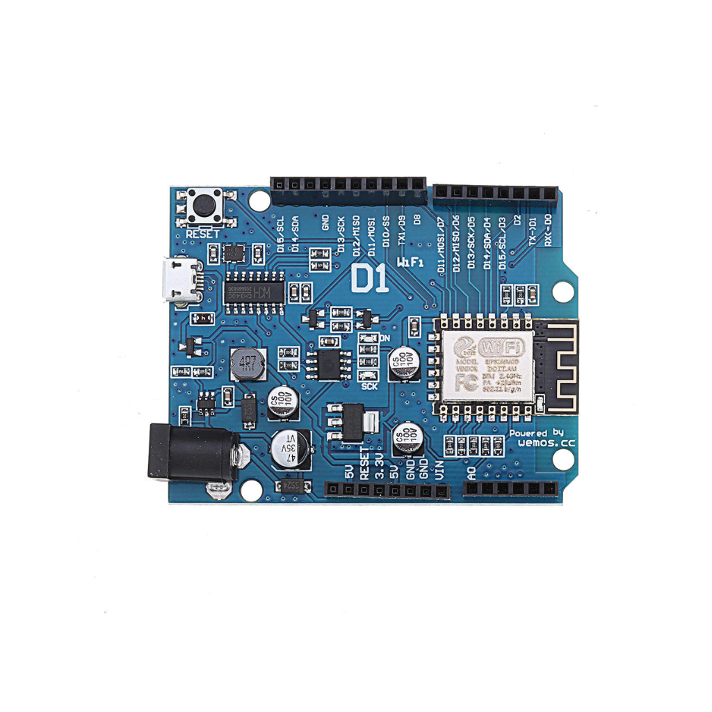 WeMos D1 R2 WiFi ESP8266 Development Board Arduino Compatible