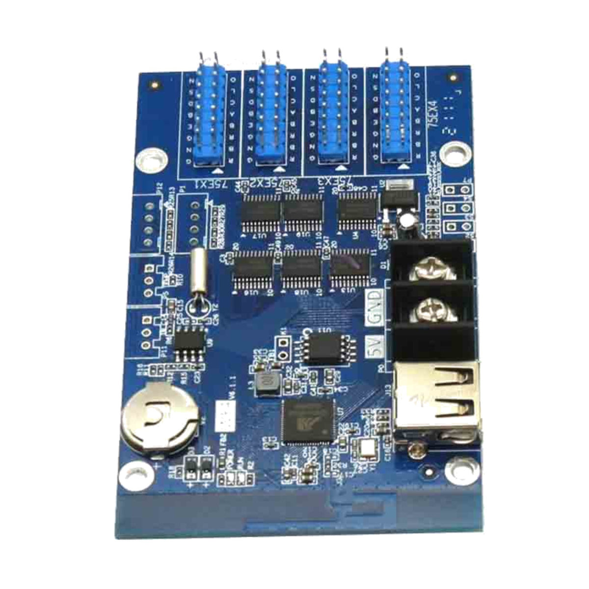 WF4 LED Display Full Colour Wifi And USB Controller Card HD Main image